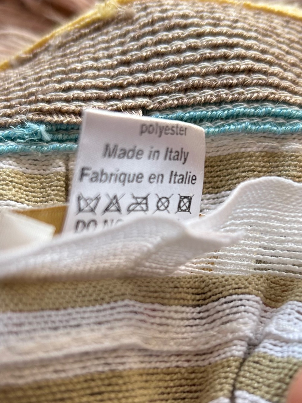 Grevi Sun Bucket Hat Made In Italy - Picture 8 of 11
